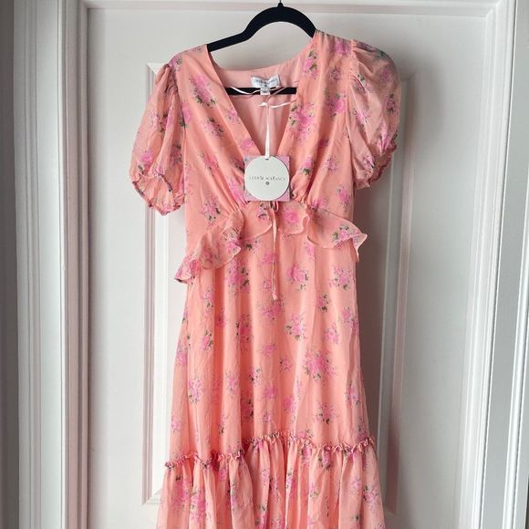 LoveShackFancy Dresses & Skirts - Love shack fancy size 6 dress brand new with tags floral dress